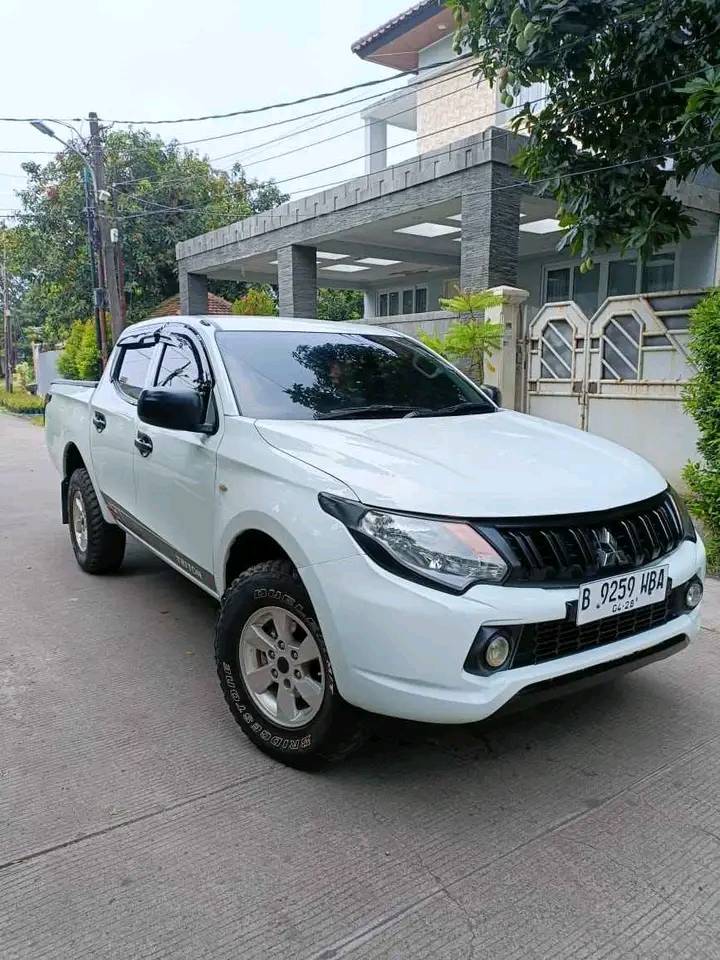 2017 Mitsubishi Triton 2017 Mitsubishi Triton