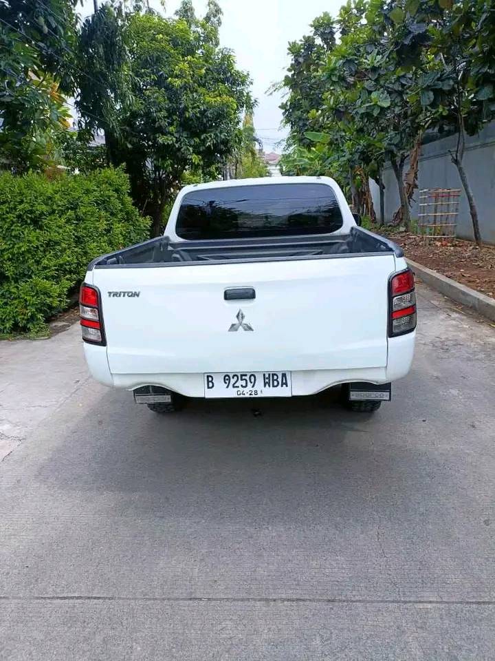 2017 Mitsubishi Triton 2017 Mitsubishi Triton