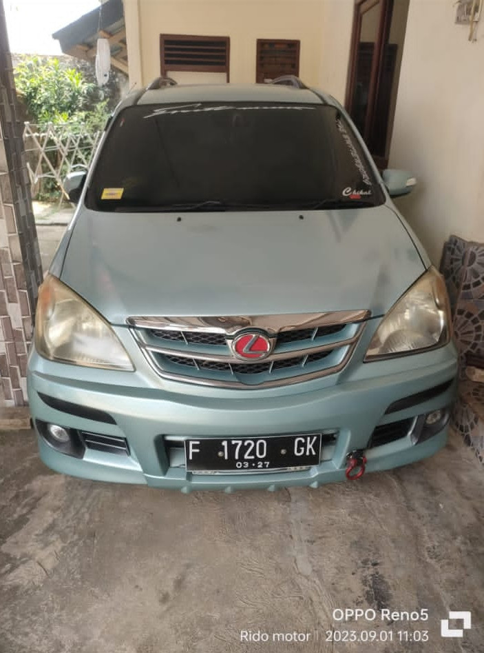 2007 Daihatsu Xenia 2007 Daihatsu Xenia