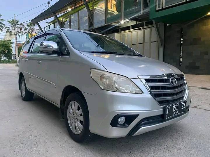 Second Hand 2014 Toyota Kijang Innova Second Hand 2014 Toyota Kijang Innova