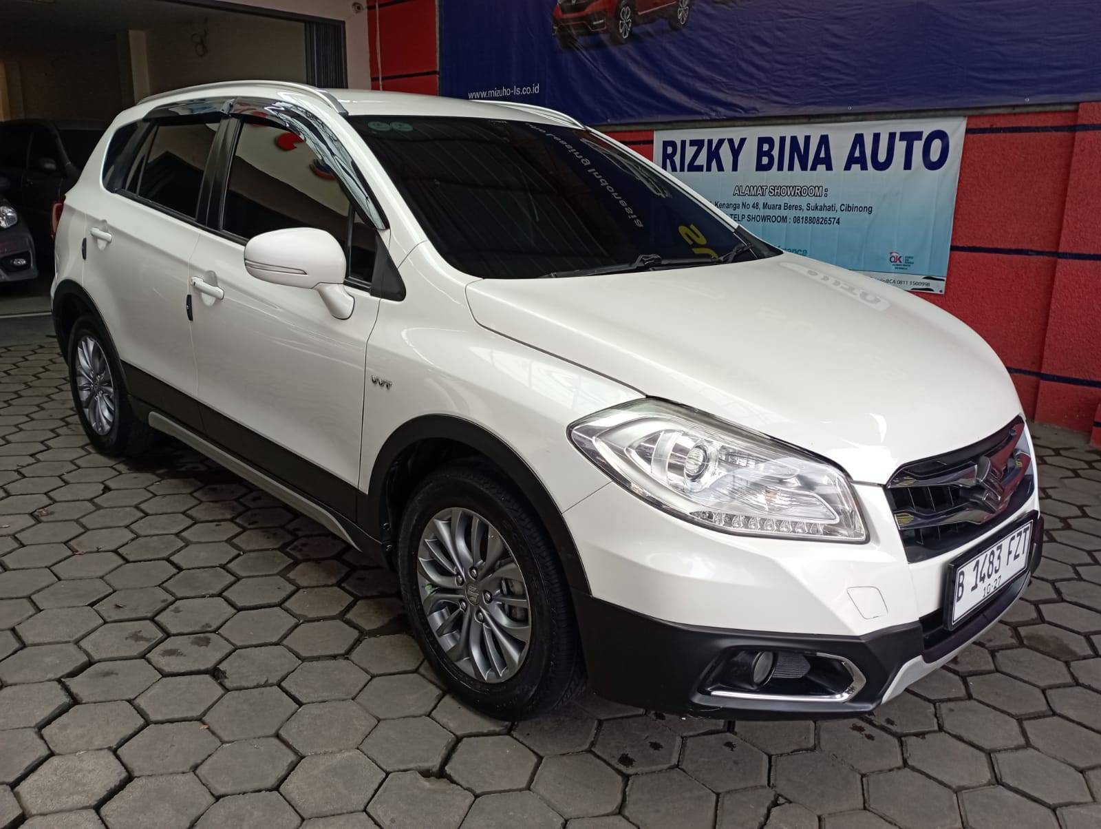 2017 Suzuki SX4 S Cross  AT AT tua