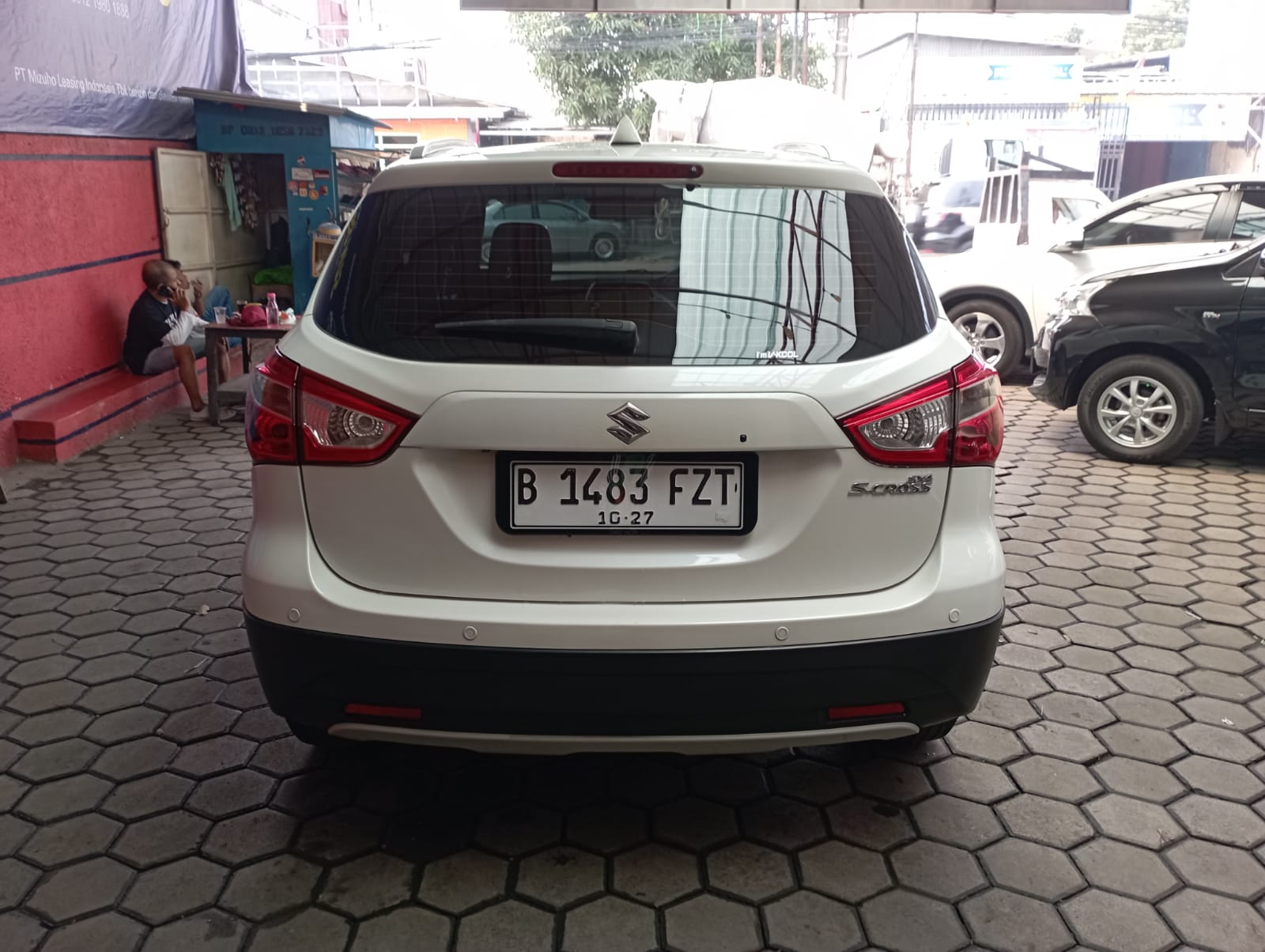 2017 Suzuki SX4 S Cross 2017 Suzuki SX4 S Cross