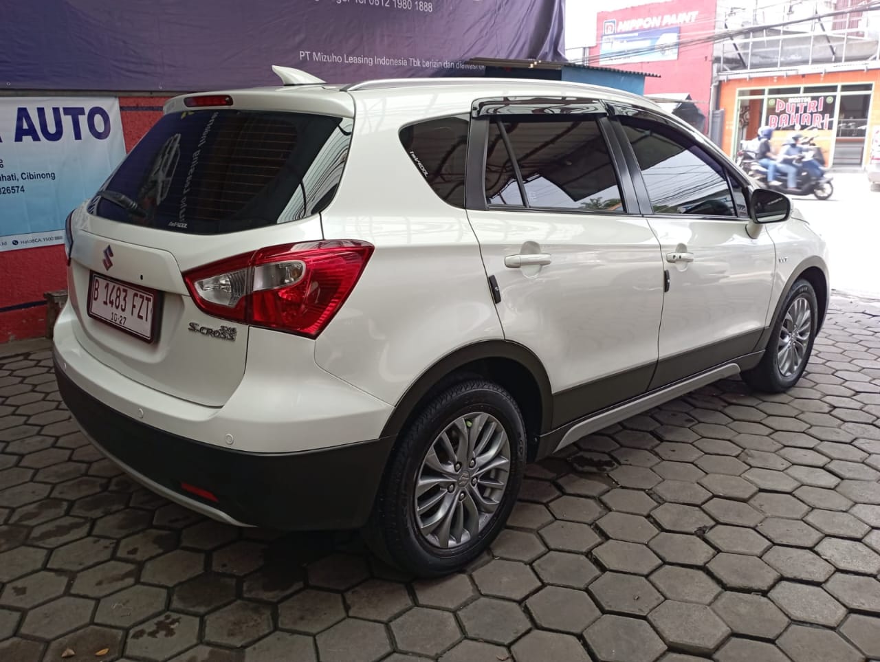 2017 Suzuki SX4 S Cross 2017 Suzuki SX4 S Cross