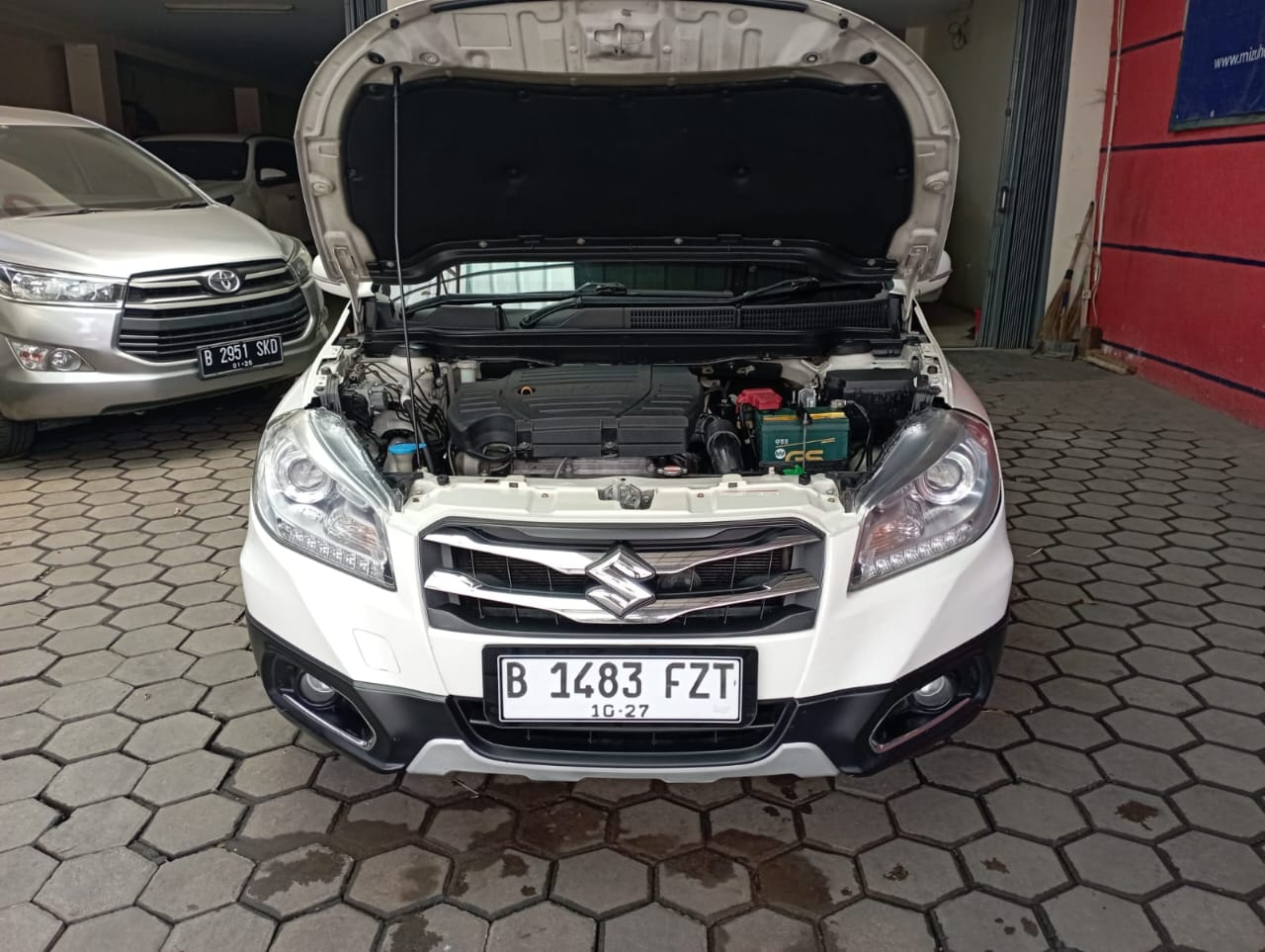 2017 Suzuki SX4 S Cross 2017 Suzuki SX4 S Cross