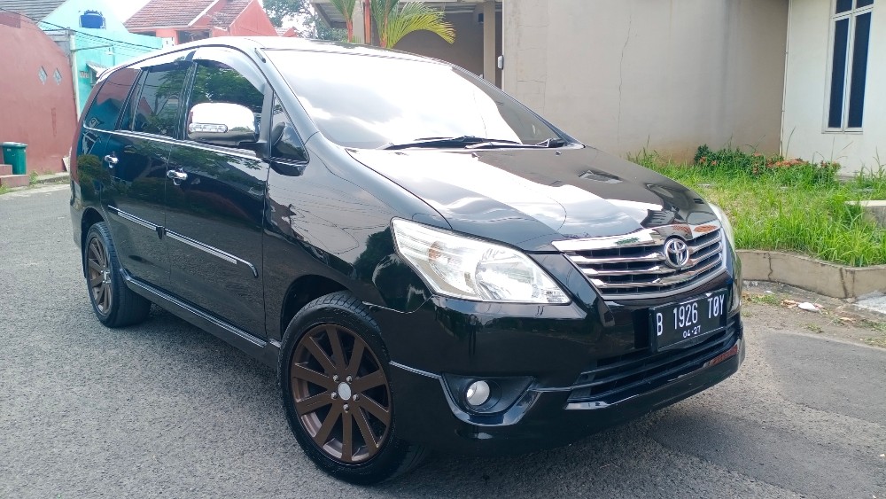 2012 Toyota Kijang Innova