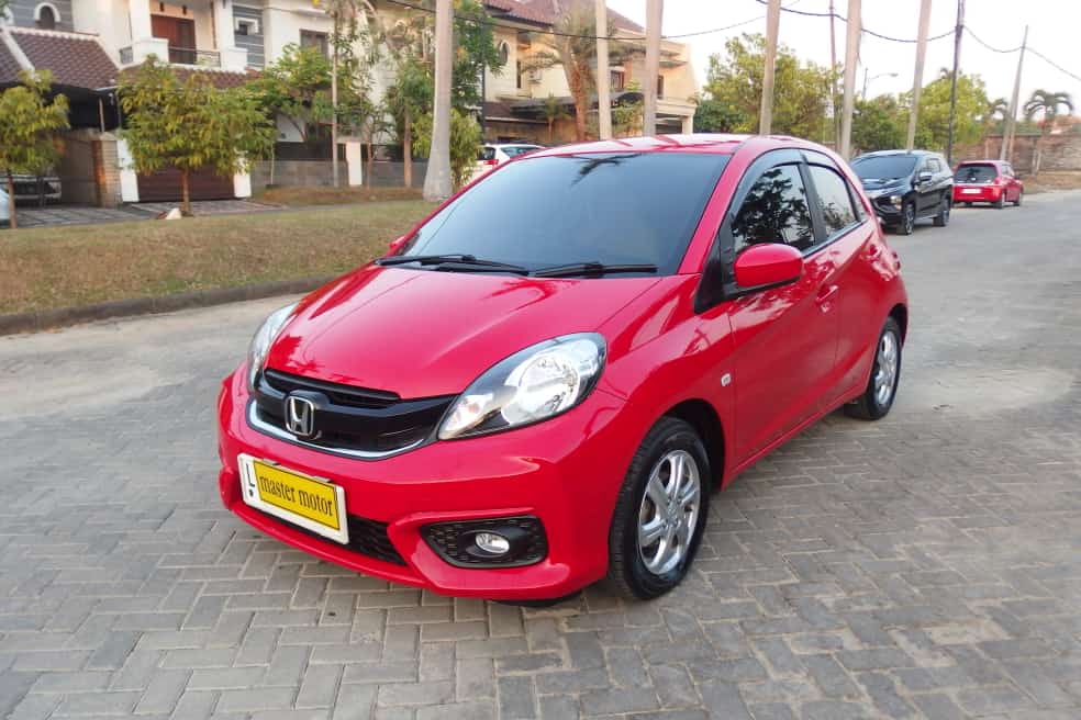 Old 2017 Honda Brio Satya E Satya E