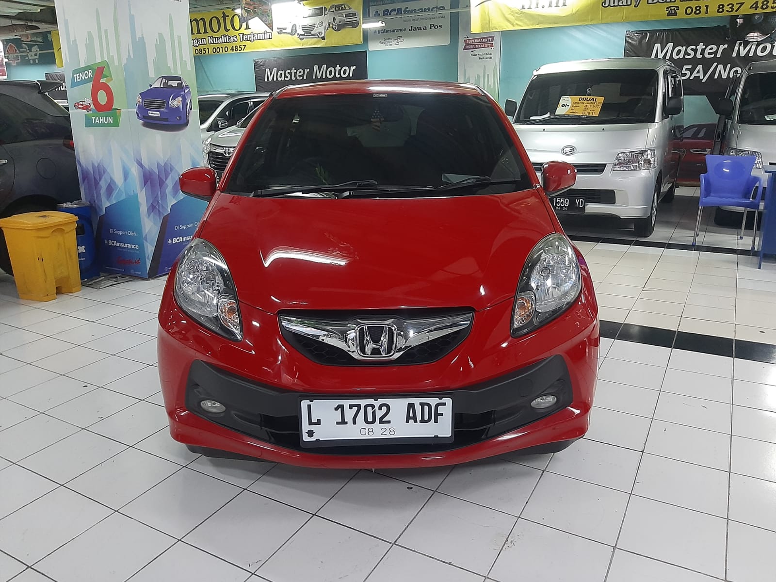 2015 Honda Brio