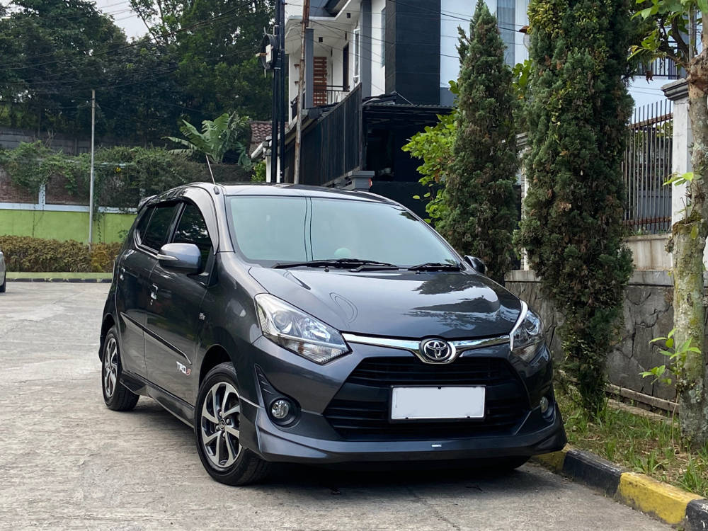 2017 Toyota Agya  1.2 TRD AT TRD 1.2 TRD AT TRD tua