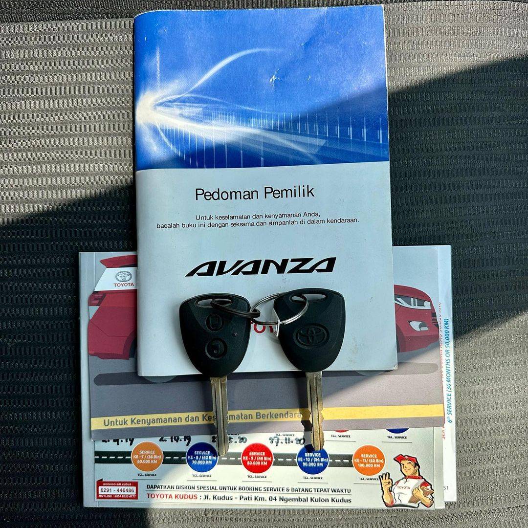 2019 Toyota Avanza 2019 Toyota Avanza