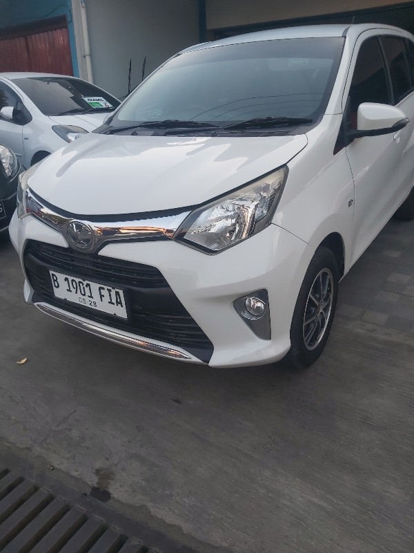 2018 Toyota Calya  G AT
