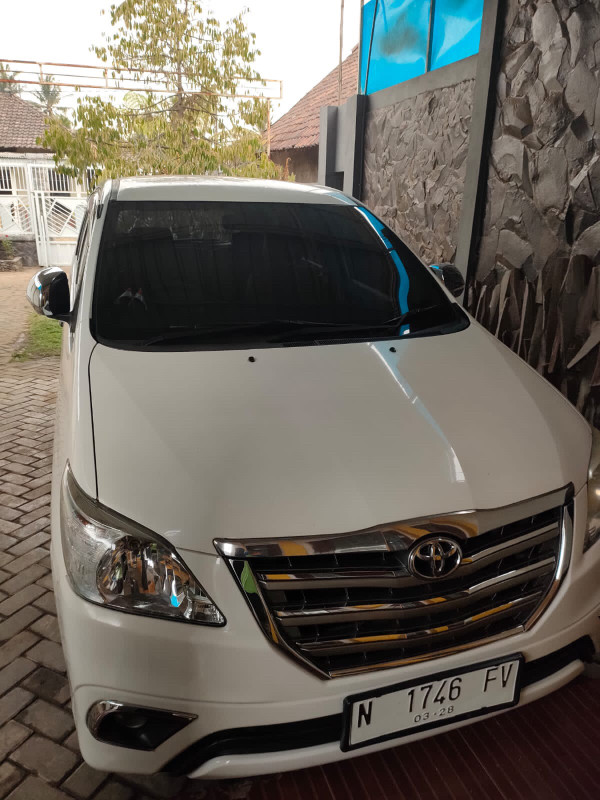 2013 Toyota Innova Bekas 2013 Toyota Innova Bekas