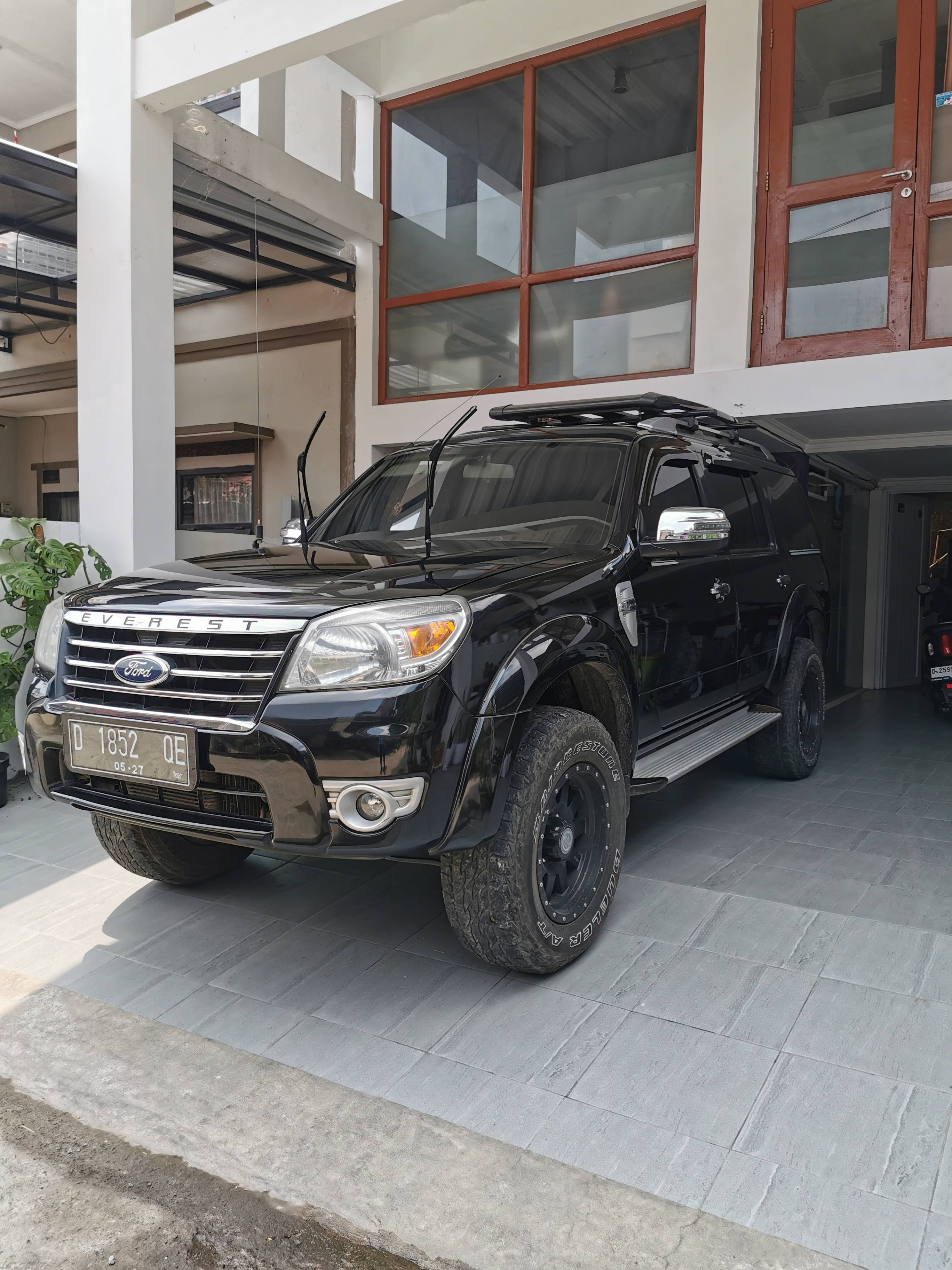 2012 Ford Everest Bekas 2012 Ford Everest Bekas