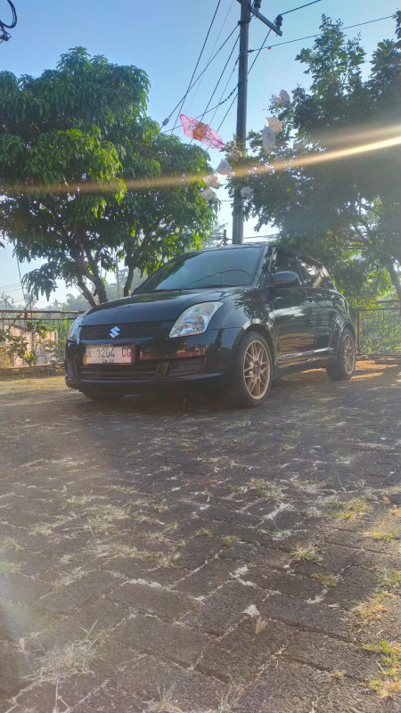 2008 Suzuki Swift Bekas 2008 Suzuki Swift Bekas