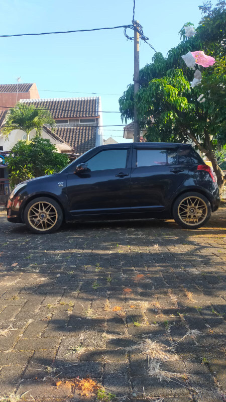 2008 Suzuki Swift 2008 Suzuki Swift