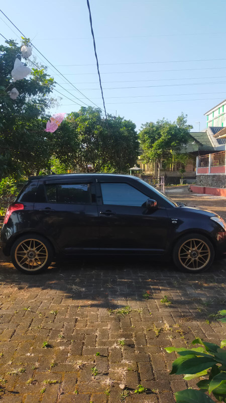 2008 Suzuki Swift 2008 Suzuki Swift