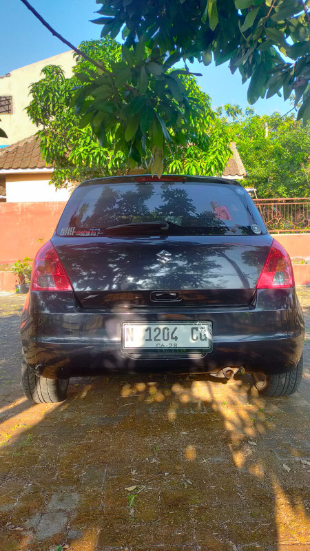 2008 Suzuki Swift 2008 Suzuki Swift