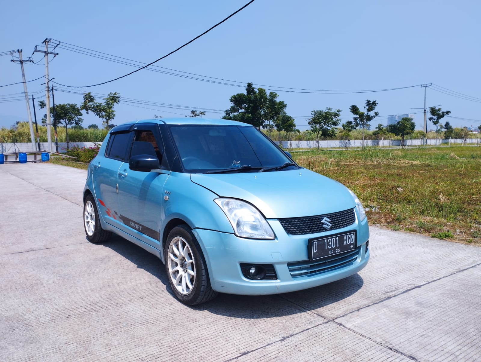 2008 Suzuki Swift 2008 Suzuki Swift