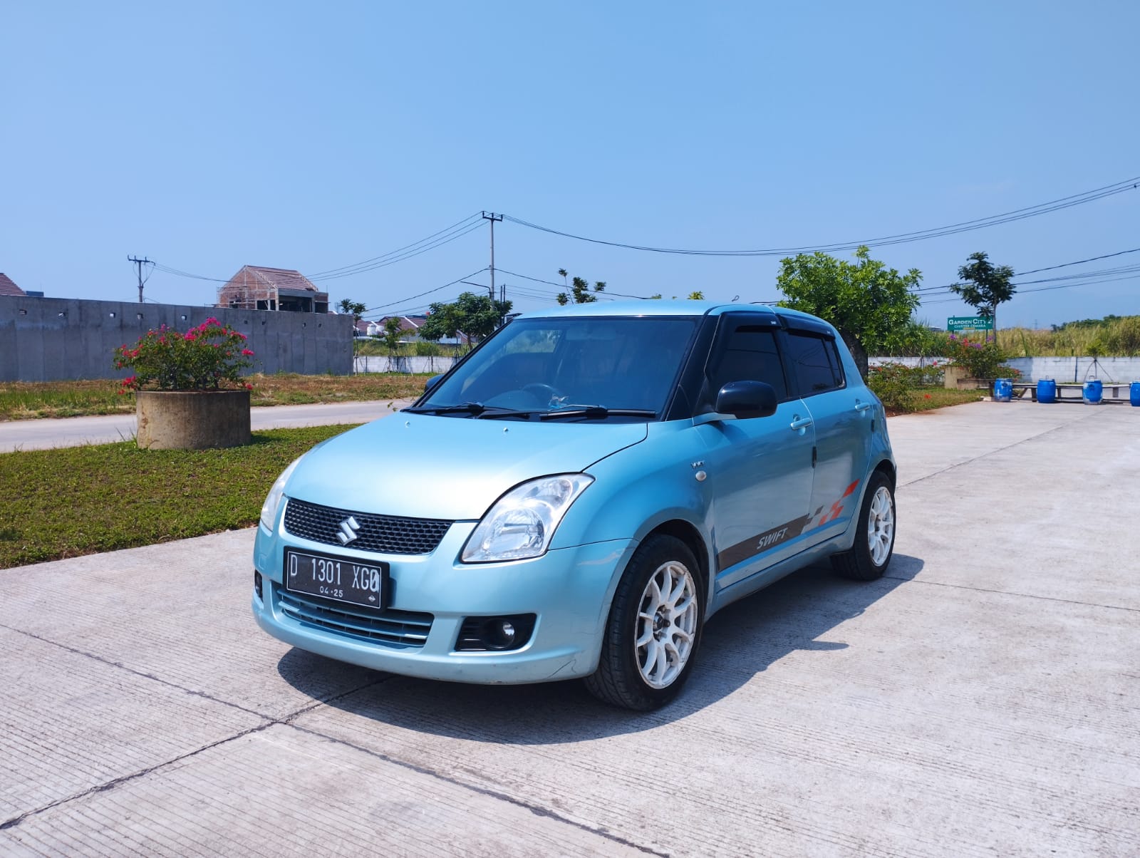 2008 Suzuki Swift 2008 Suzuki Swift