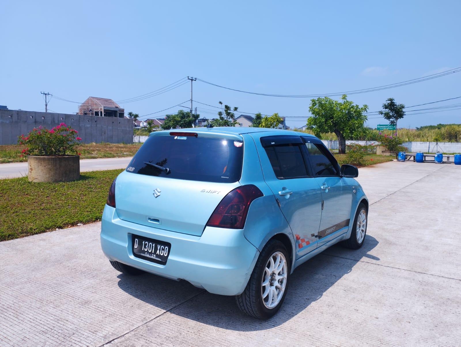 2008 Suzuki Swift 2008 Suzuki Swift