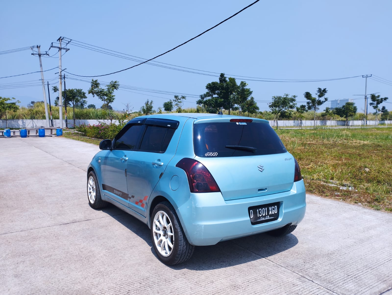 2008 Suzuki Swift 2008 Suzuki Swift