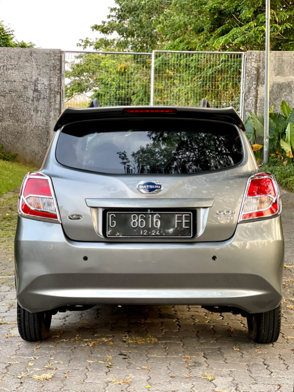 2014 Datsun GO + 2014 Datsun GO +