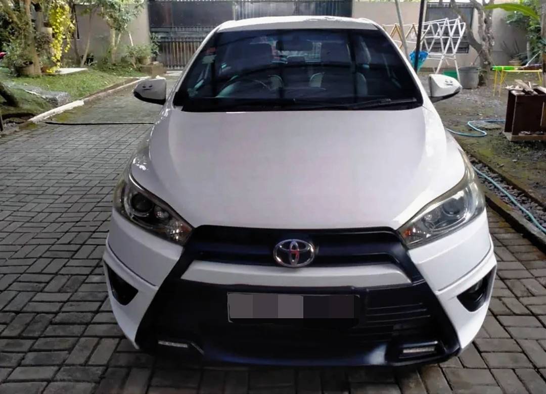 Second Hand 2015 Toyota Yaris TRD Second Hand 2015 Toyota Yaris TRD