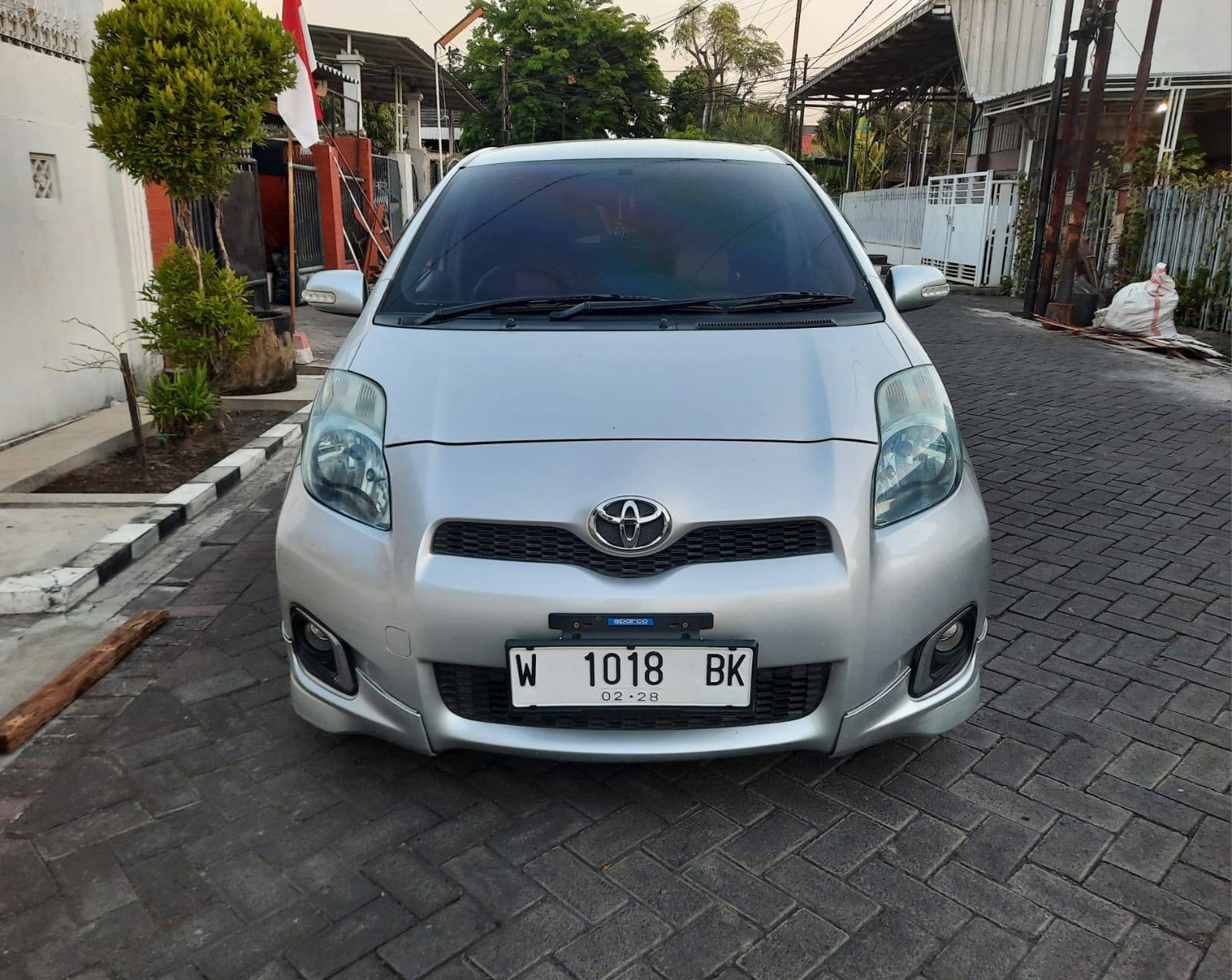 2012 Toyota Yaris  E AT E AT bekas