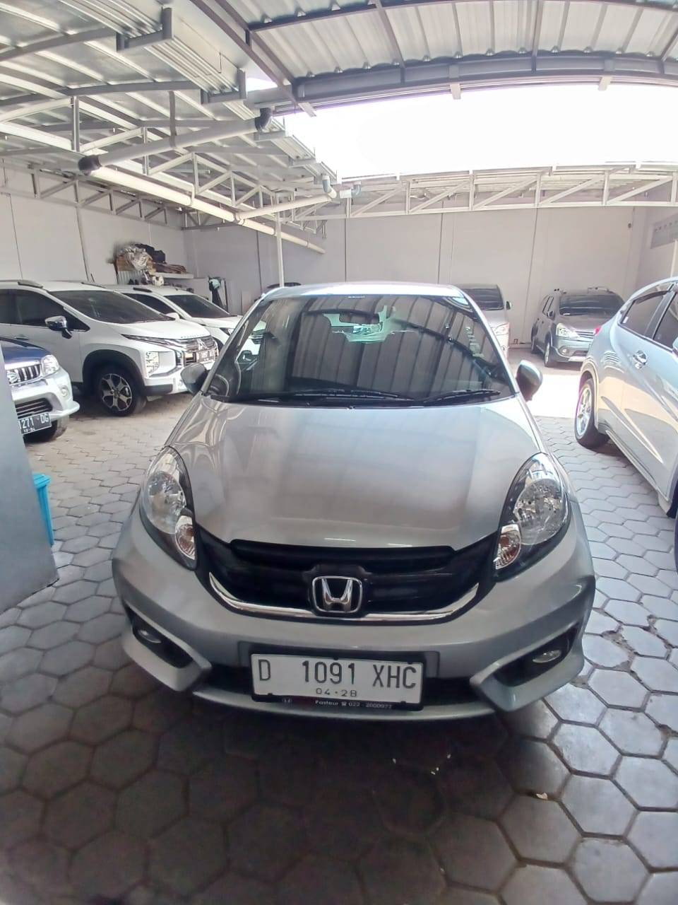 Dijual 2018 Honda Brio Satya E CVT Satya E CVT Bekas