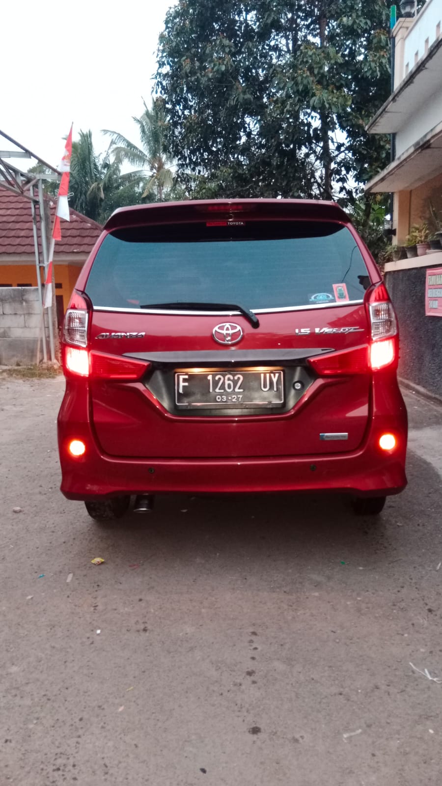 2017 Toyota Avanza 2017 Toyota Avanza