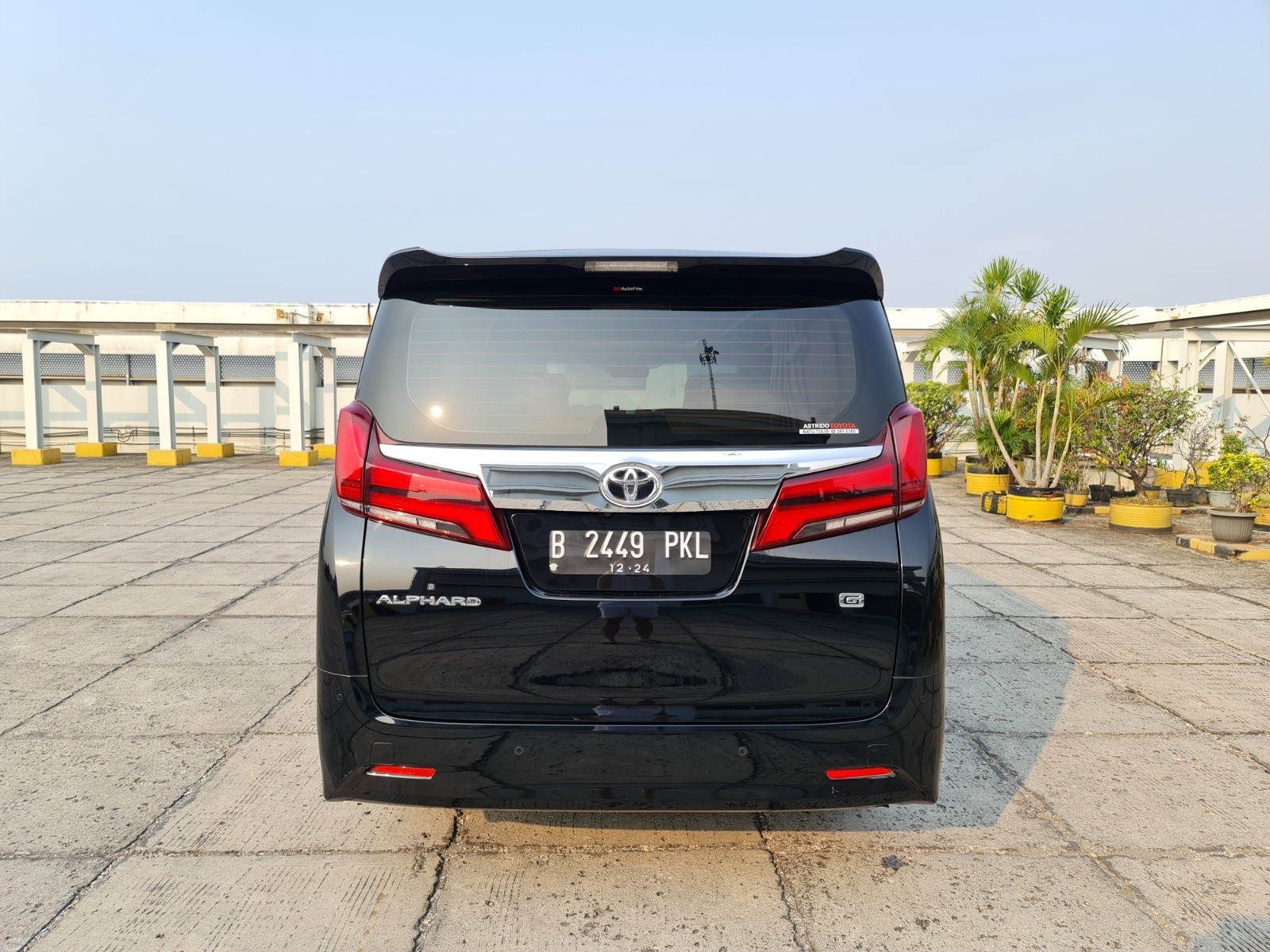 2019 Toyota Alphard 2019 Toyota Alphard