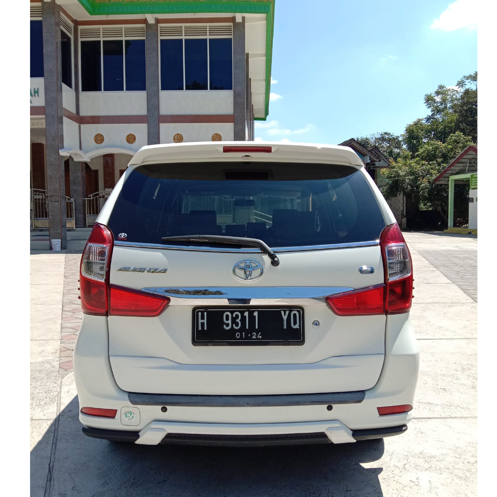 2018 Toyota Avanza 2018 Toyota Avanza