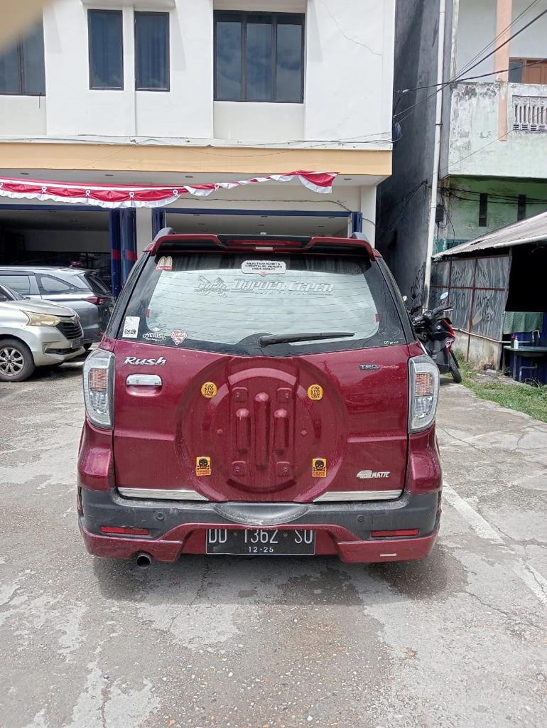 2015 Toyota Rush 2015 Toyota Rush