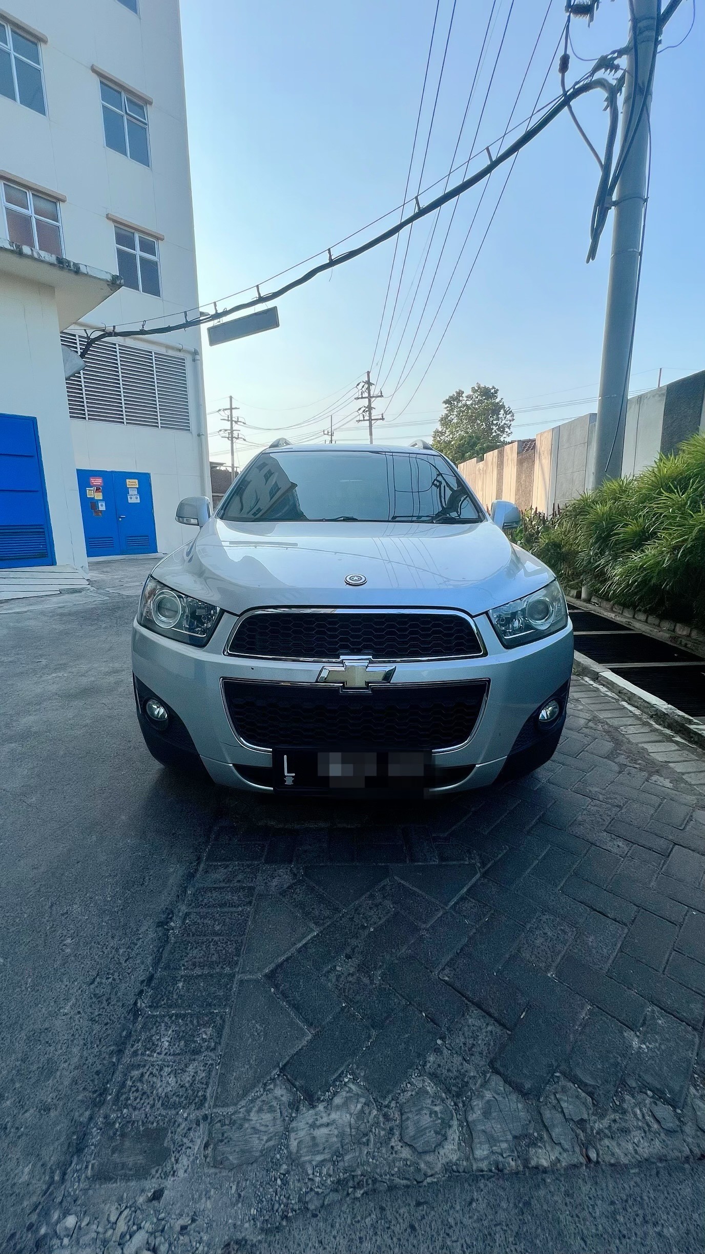 2013 Chevrolet Captiva Bekas 2013 Chevrolet Captiva Bekas