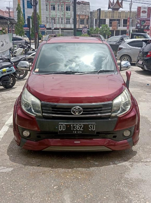 2015 Toyota Rush Bekas 2015 Toyota Rush Bekas