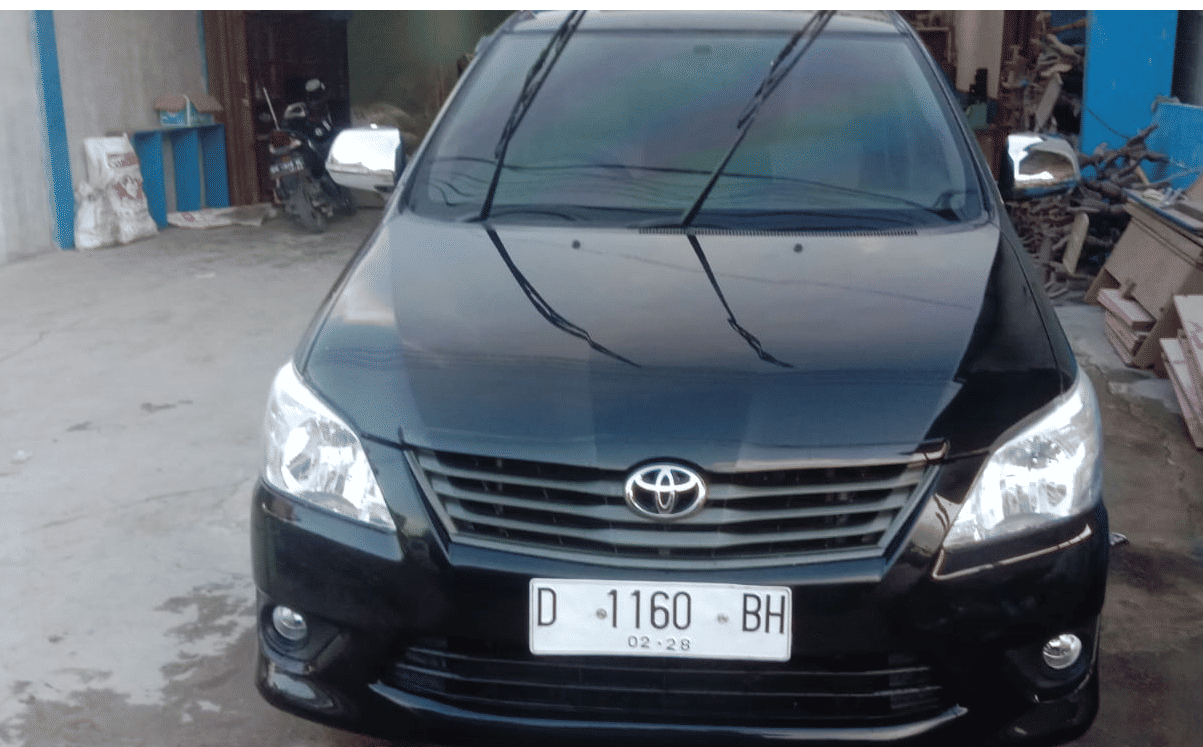 2013 Toyota Kijang Innova 2013 Toyota Kijang Innova