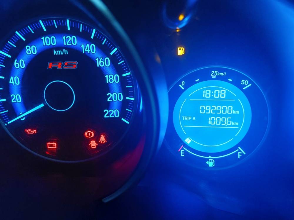 2017 Honda Jazz  RS CVT A/T RS CVT A/T tua