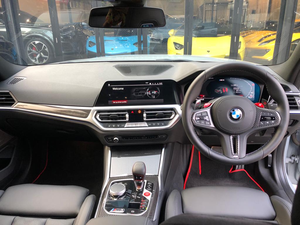 2022 BMW M3 Sedan M3 Competition 2022 BMW M3 Sedan M3 Competition