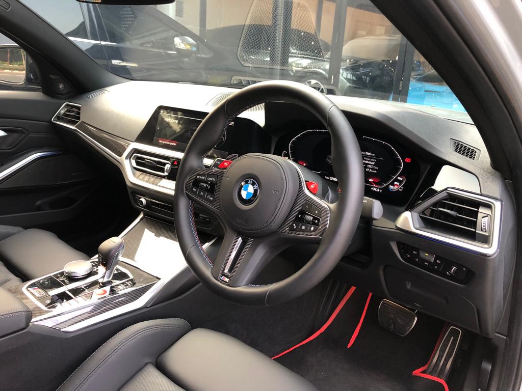 2022 BMW M3 Sedan M3 Competition 2022 BMW M3 Sedan M3 Competition