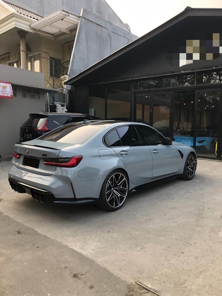 2022 BMW M3 Sedan M3 Competition 2022 BMW M3 Sedan M3 Competition