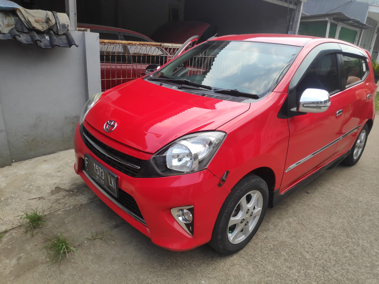 2015 Toyota Agya Bekas 2015 Toyota Agya Bekas