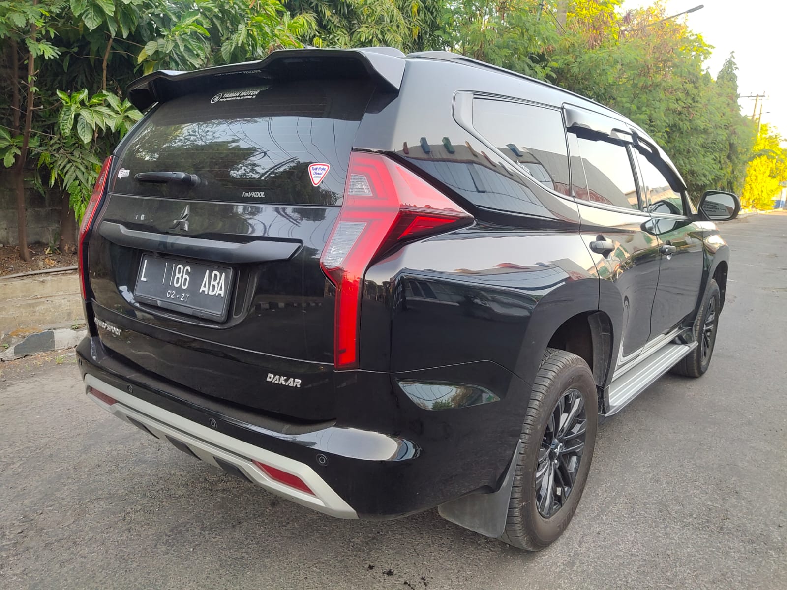 2022 Mitsubishi Pajero Sport 2022 Mitsubishi Pajero Sport