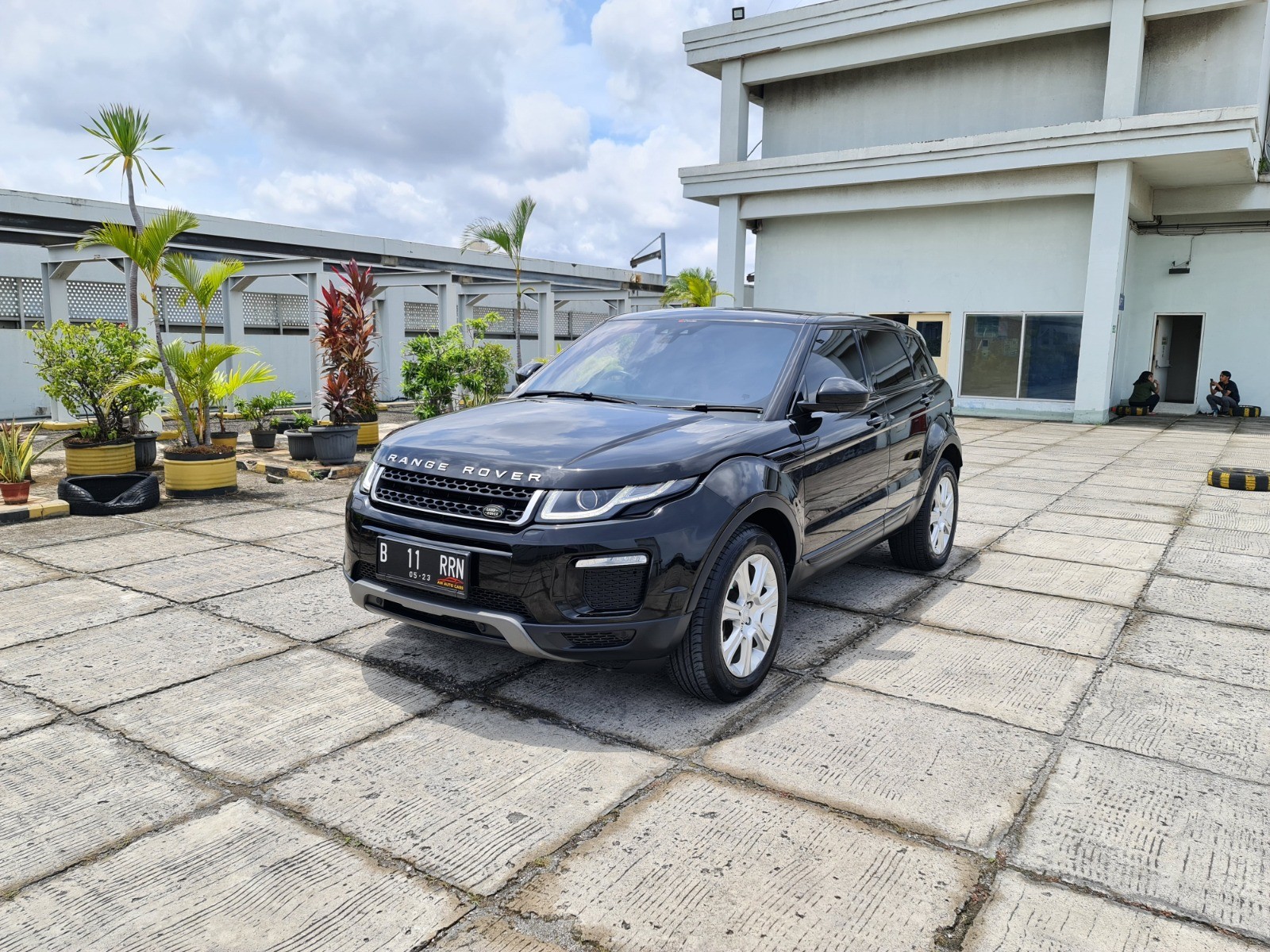 Second Hand 2017 Land Rover Range Rover Evoque Second Hand 2017 Land Rover Range Rover Evoque