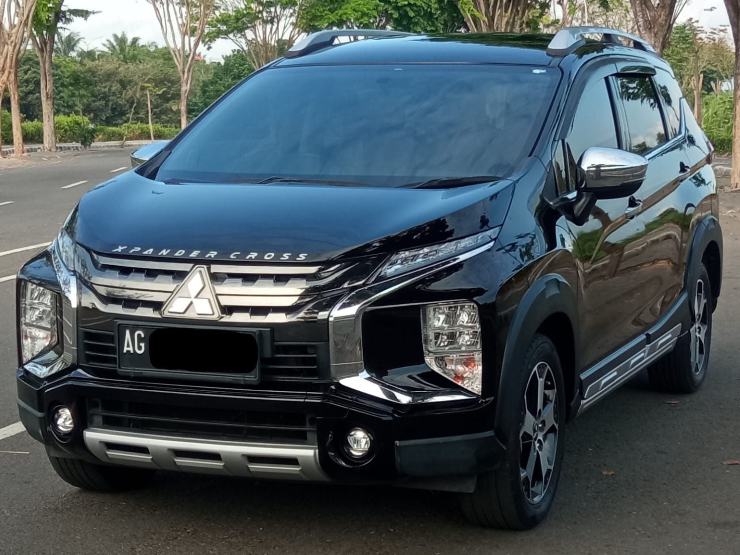 2019 Mitsubishi Xpander Cross 2019 Mitsubishi Xpander Cross