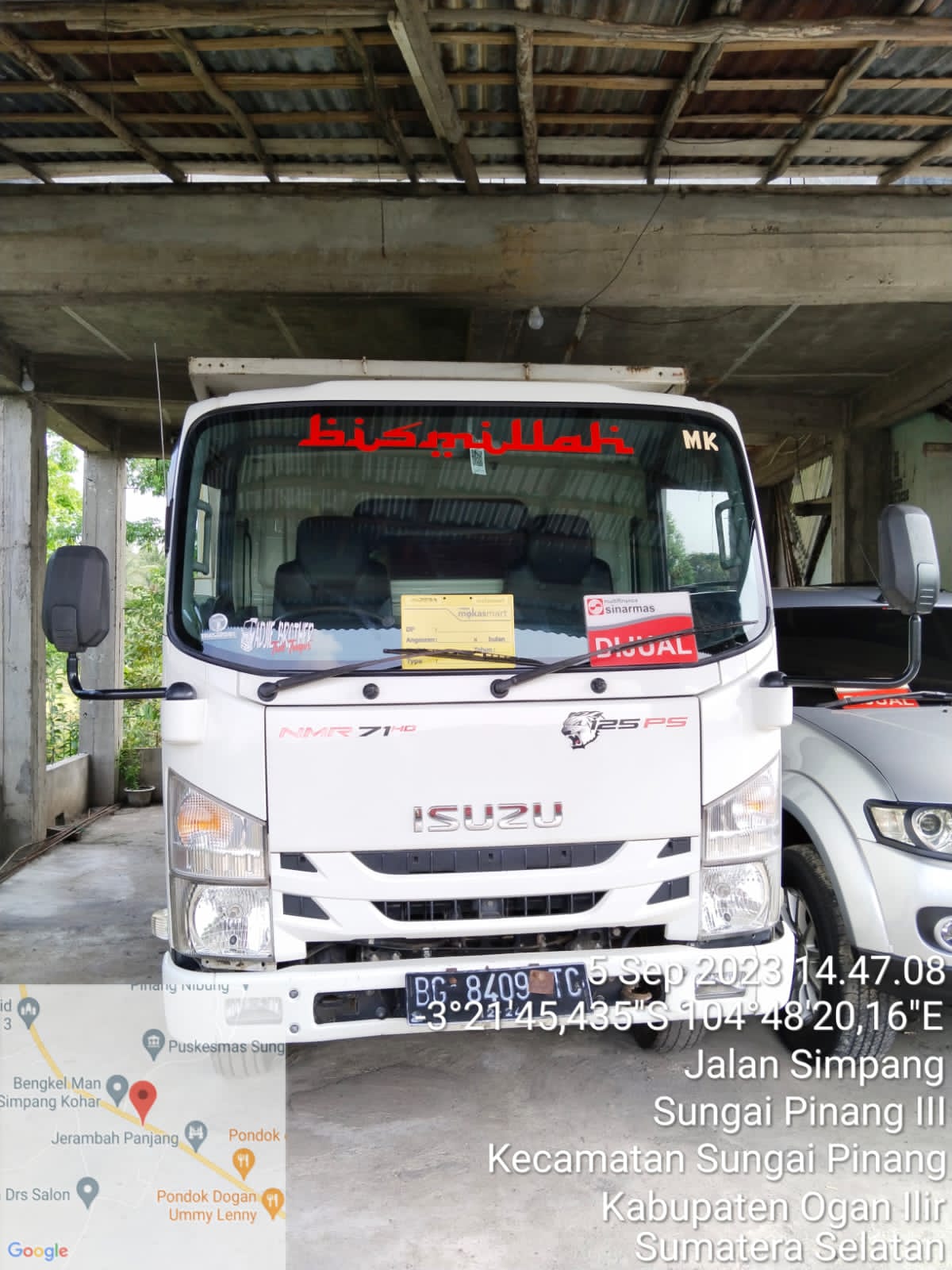 2019 Isuzu Traga Bekas 2019 Isuzu Traga Bekas