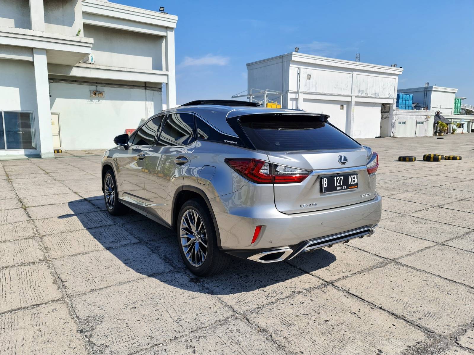 Dijual 2018 Lexus RX 300 F Sport 300 F Sport Bekas