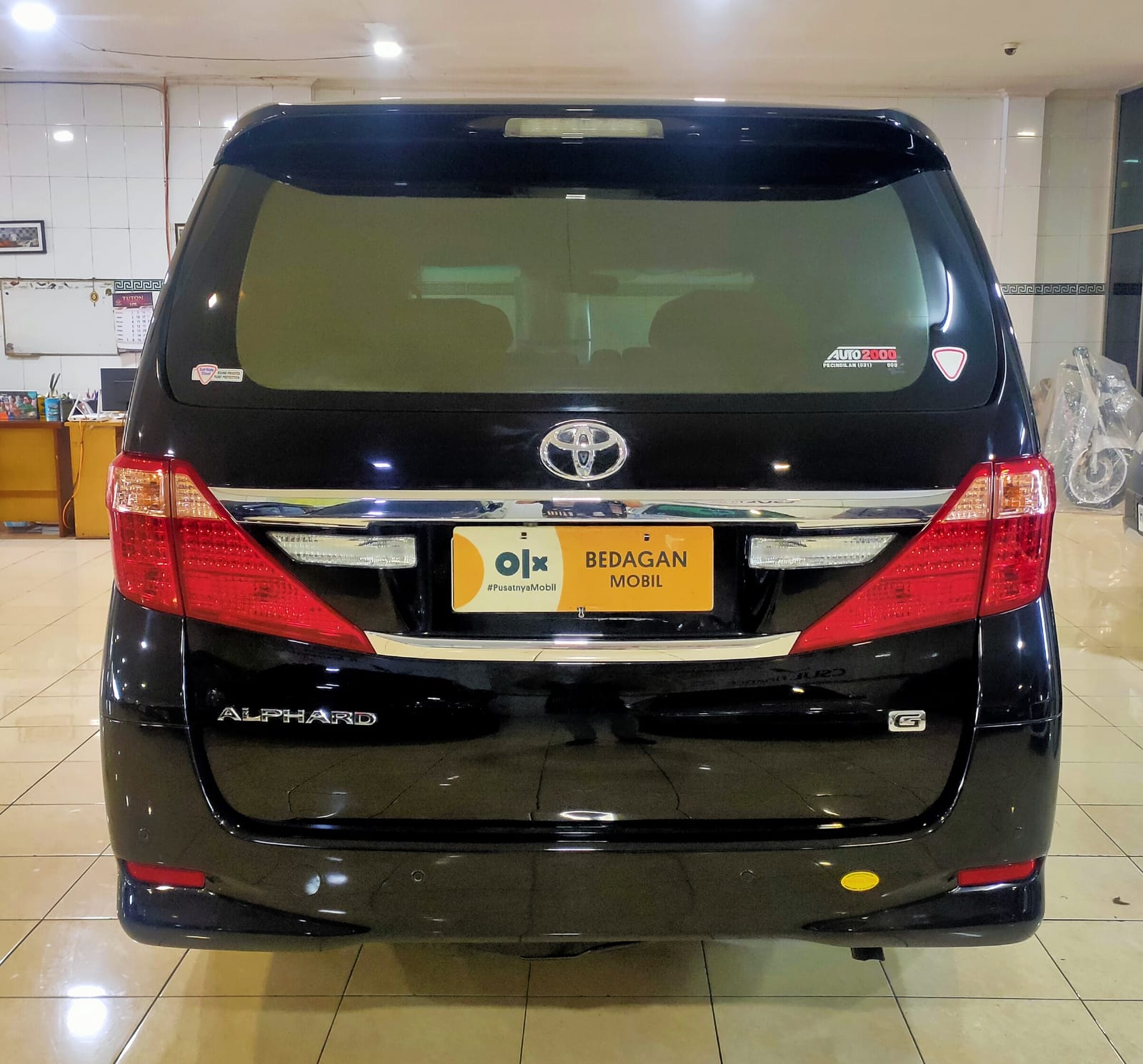 2014 Toyota Alphard 2014 Toyota Alphard