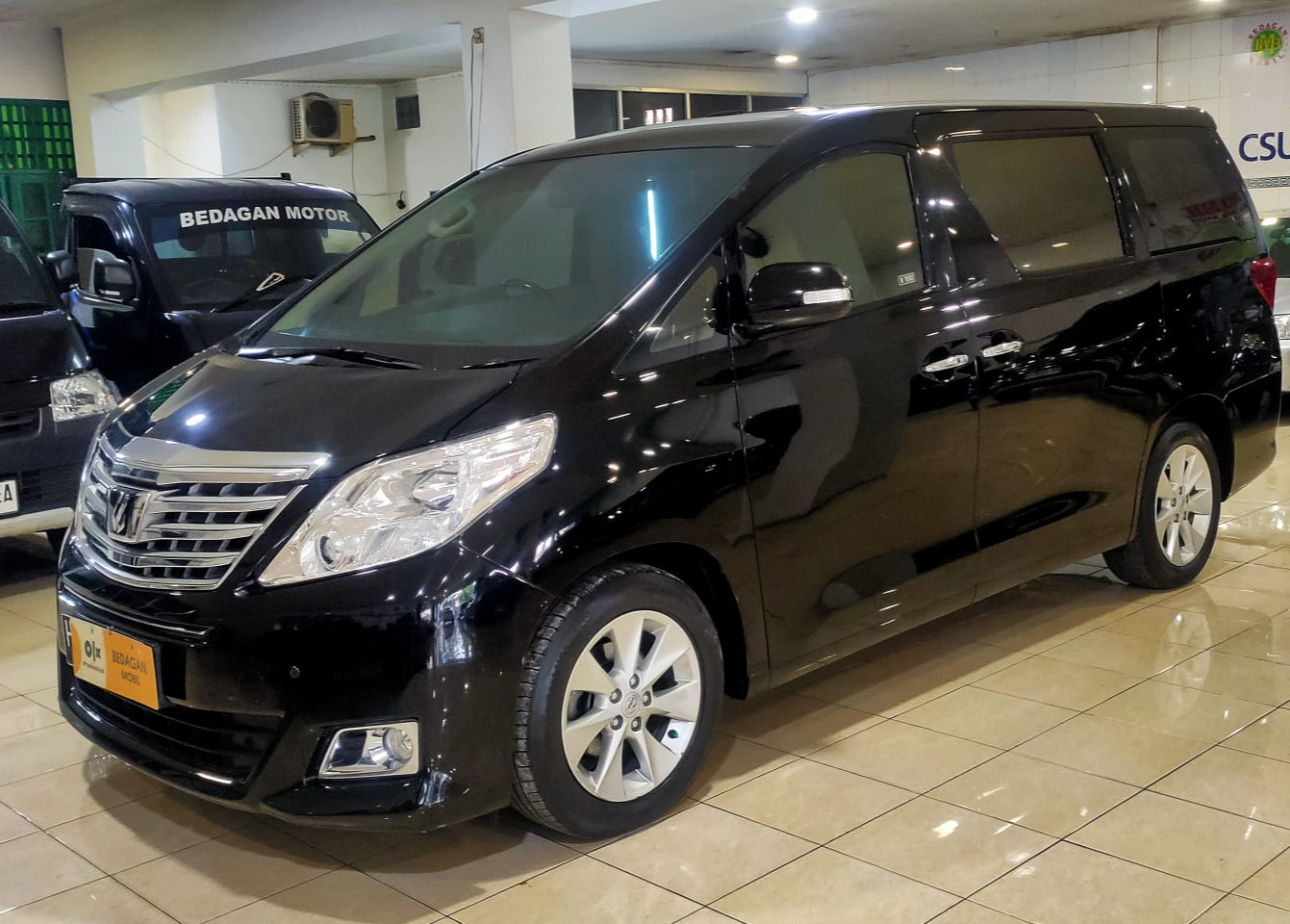 2014 Toyota Alphard 2014 Toyota Alphard