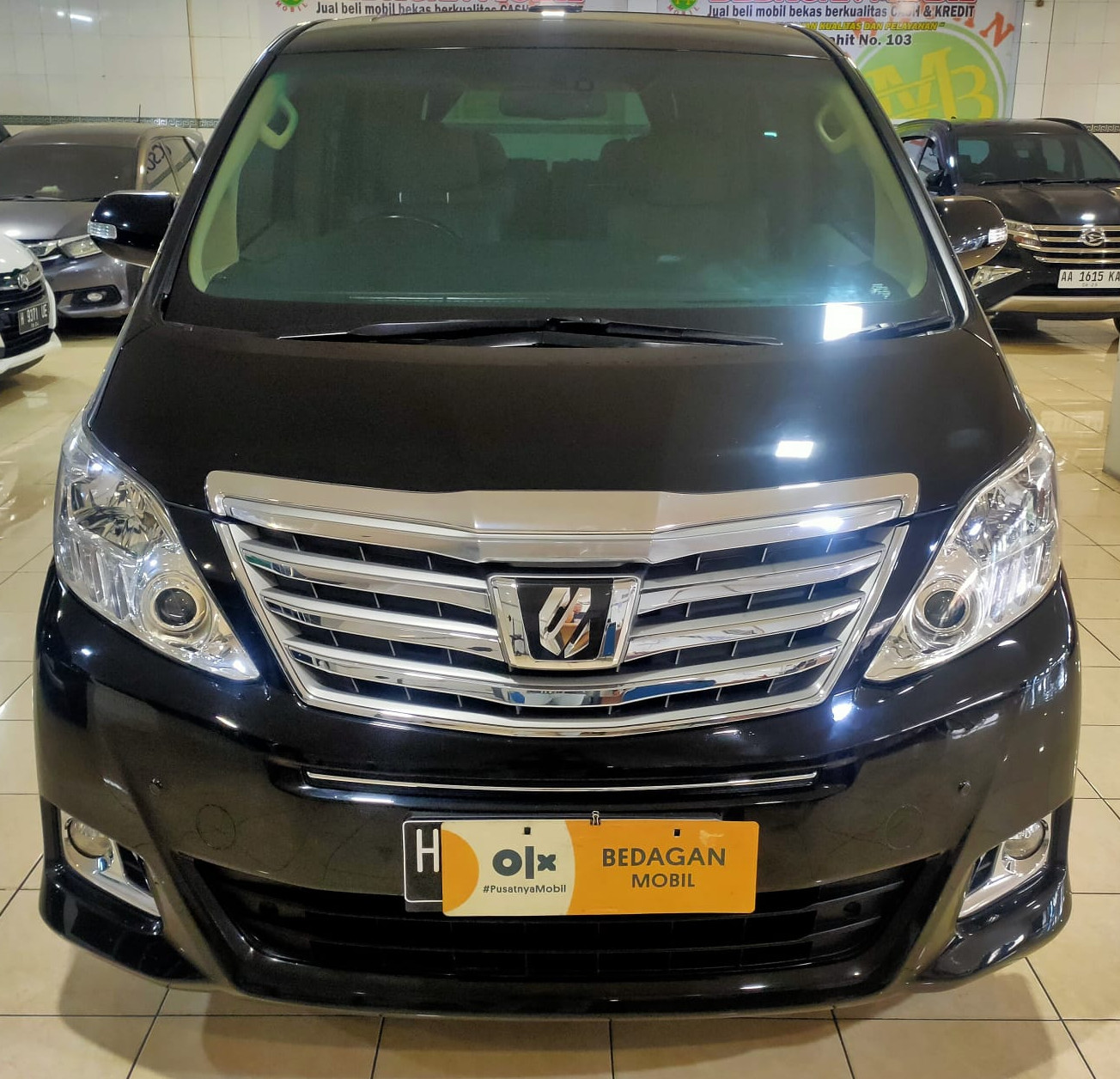 2014 Toyota Alphard 2014 Toyota Alphard