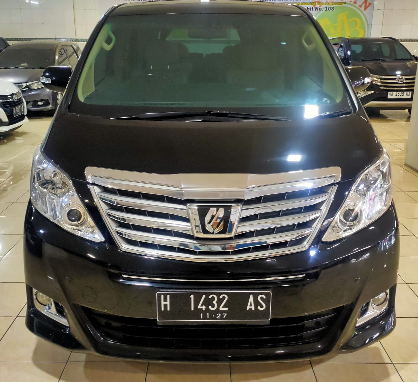 2014 Toyota Alphard 2014 Toyota Alphard