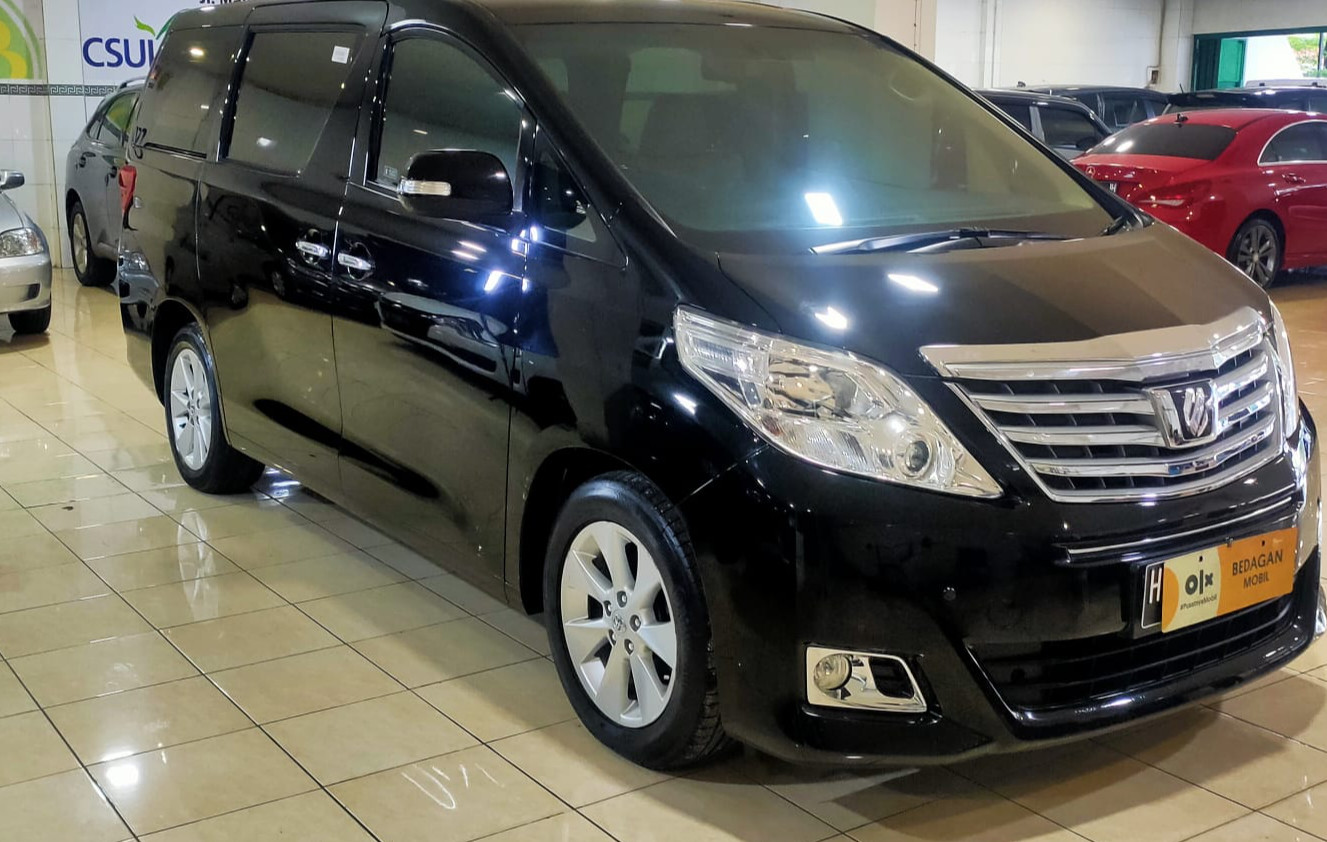 2014 Toyota Alphard 2014 Toyota Alphard